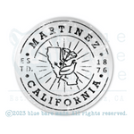 Sticker | Mirror Martinez Round Logo