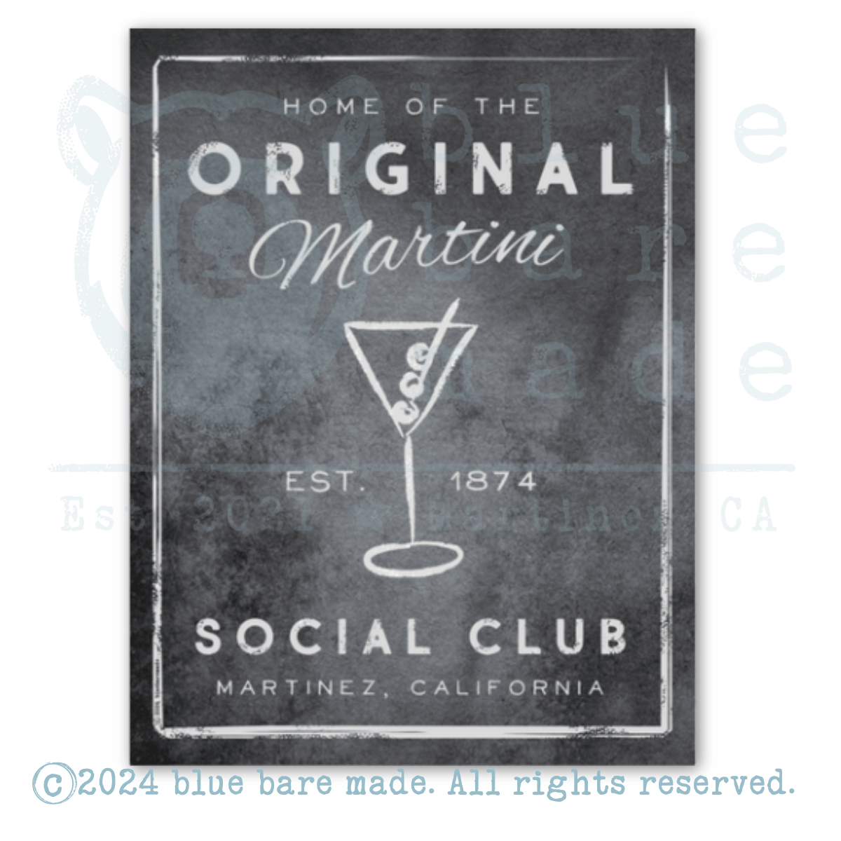 Sticker | Original Martini Social Club