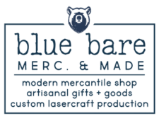 Blue Bare Merc. & Made