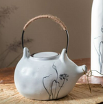 Teapot Basket | Wisteria Ceramic