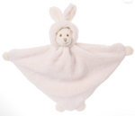 Bukowski Plush | ZIGGY Blankie Lovey - WHITE