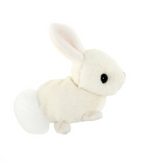 Bukowski Plush Bag Charm | Bunny - Zues + Hera