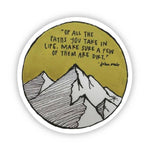 Sticker | John Muir