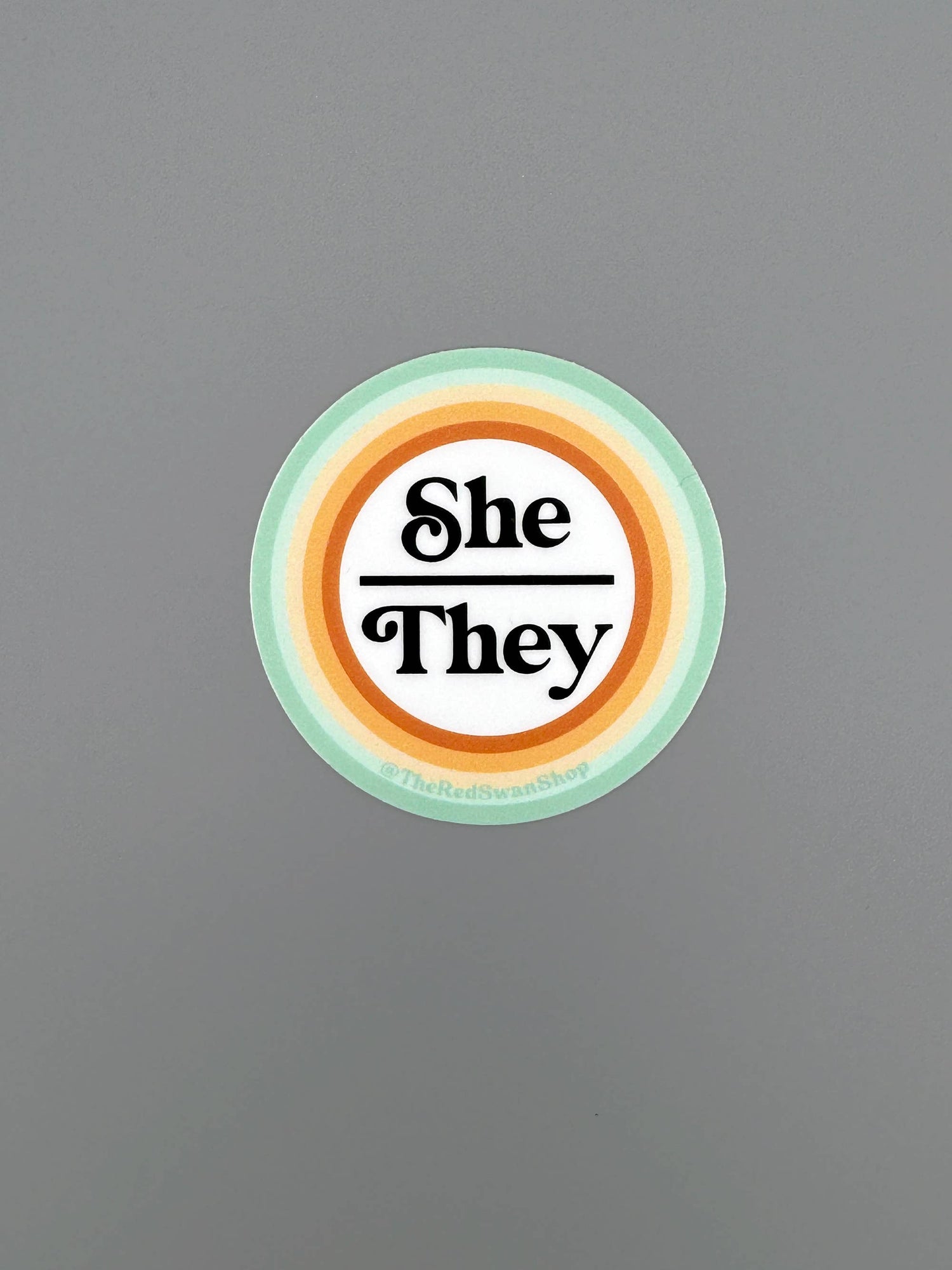 Sticker | Pronouns - She/They