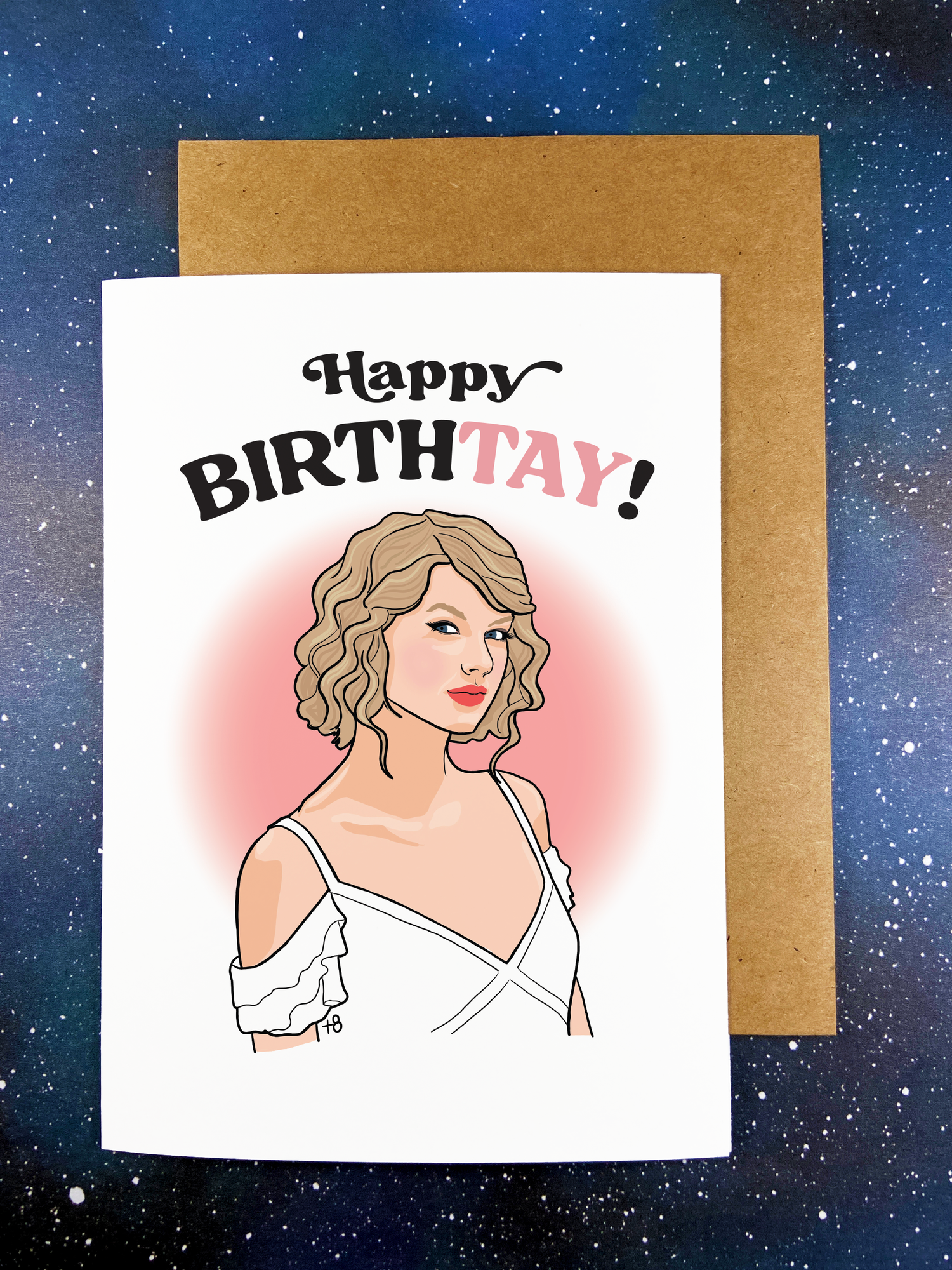 *Greeting Card | Taylor Swift Birthday
