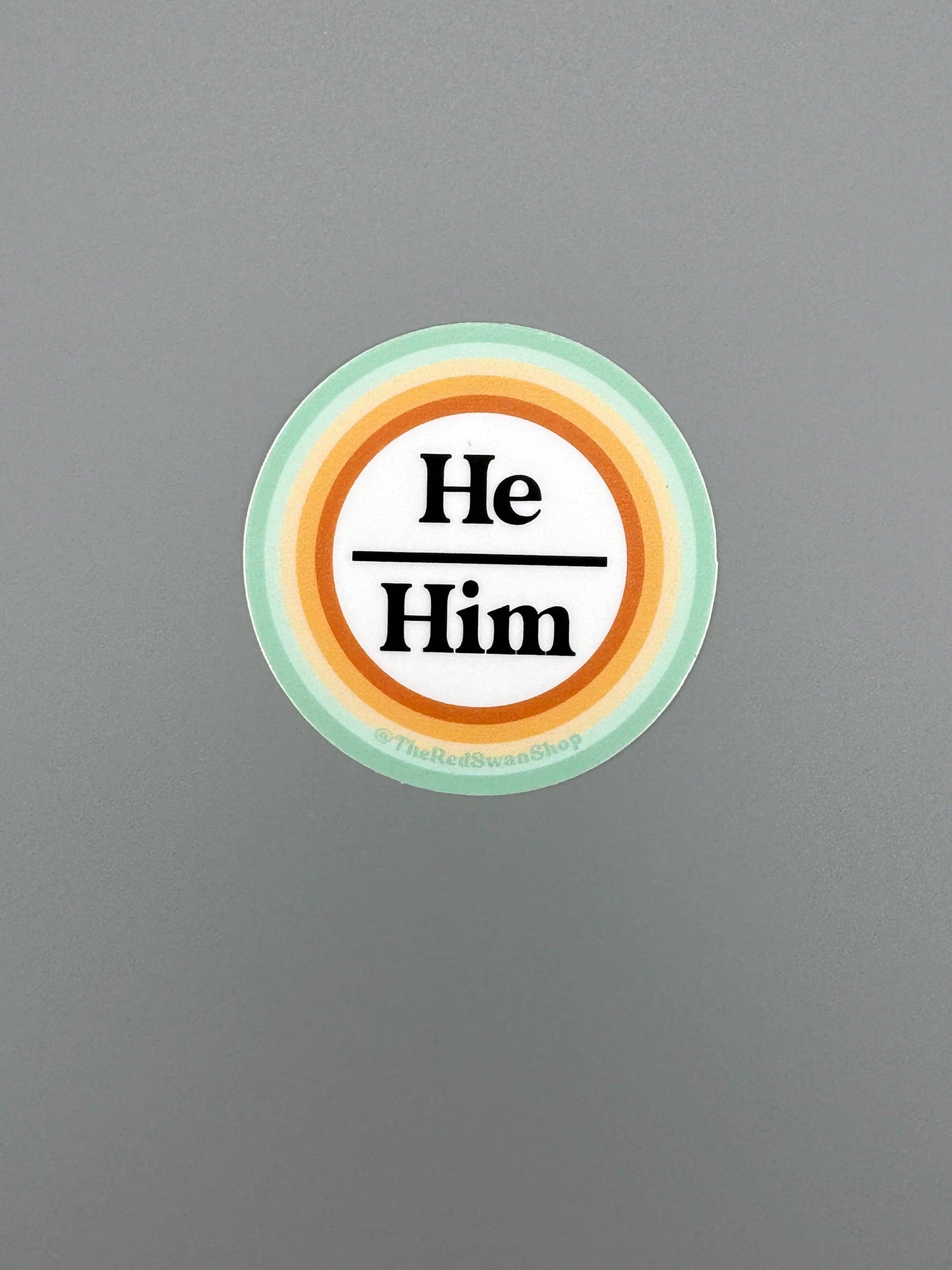 Sticker | Pronouns - He/Him