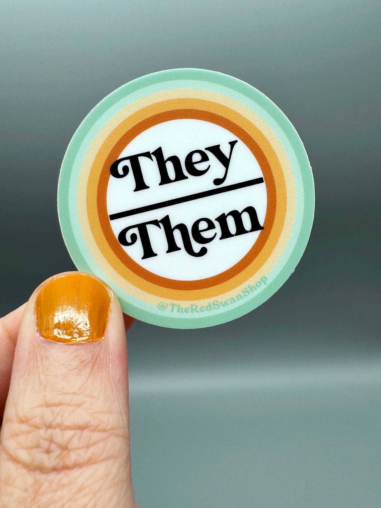 Sticker | Pronouns - They/Them
