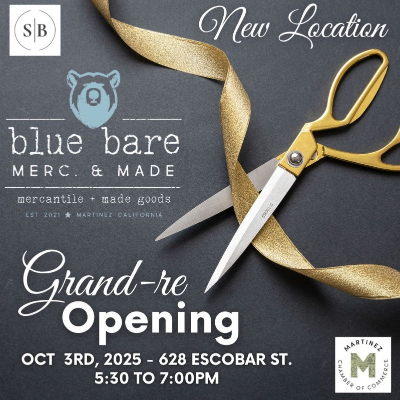 Grand Re-Opening Ribbon Cutting on Friday, Oct. 3rd, 2025