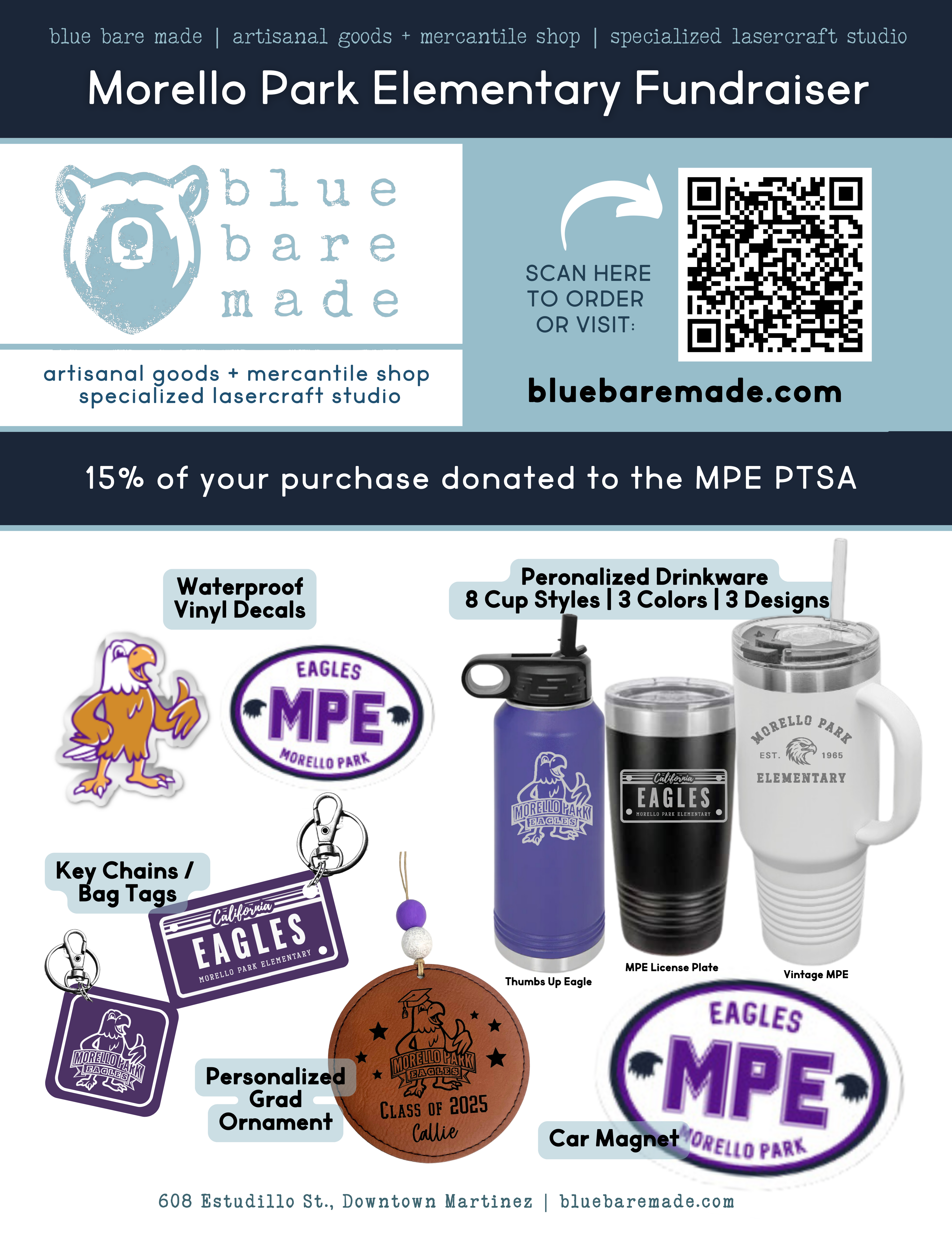 Morello Park Elementary Fundraiser Merch