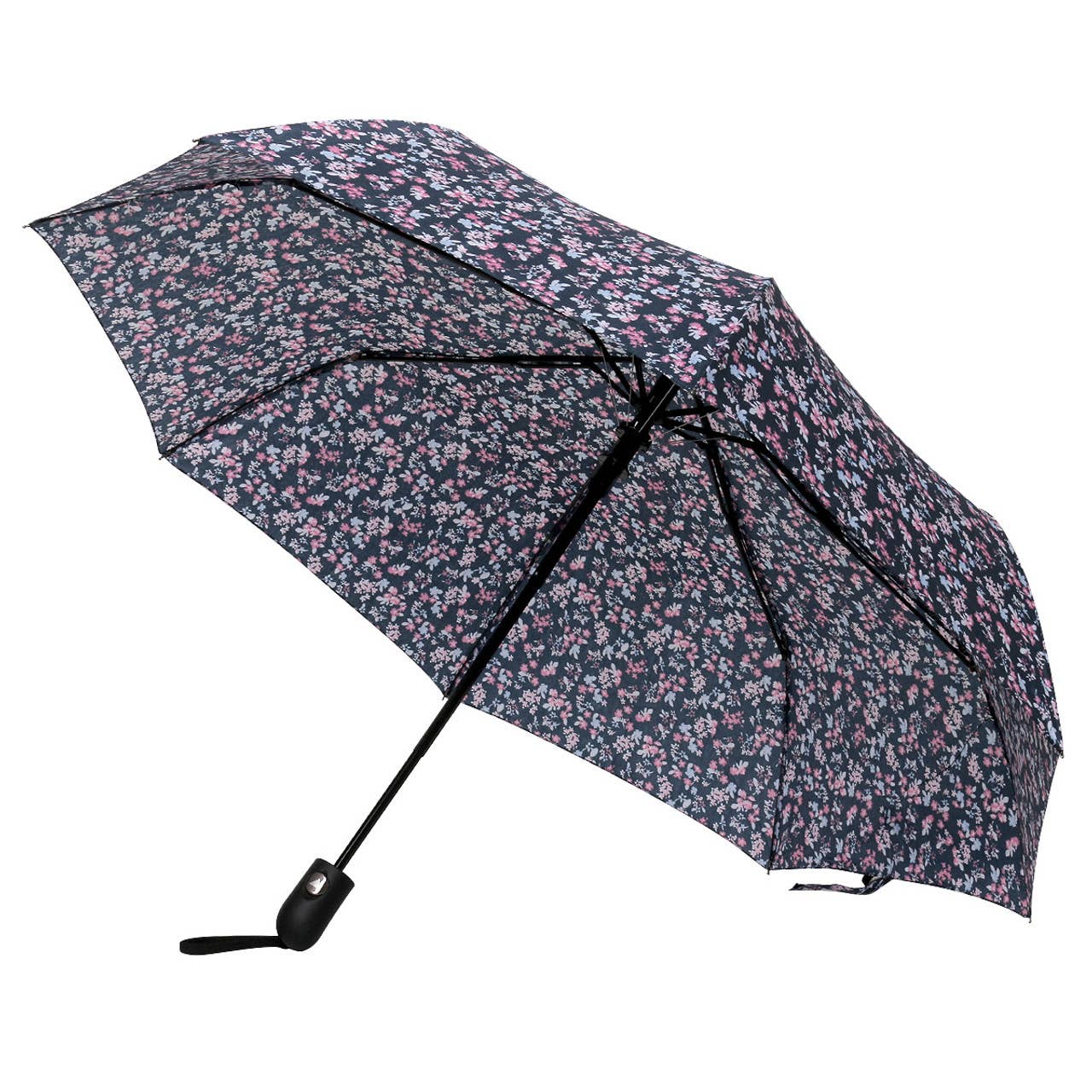 Umbrella | Compact Pink Floral