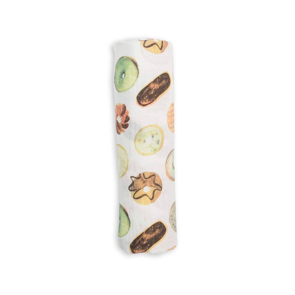 Baby Blanket | Bamboo Swaddle - Donuts