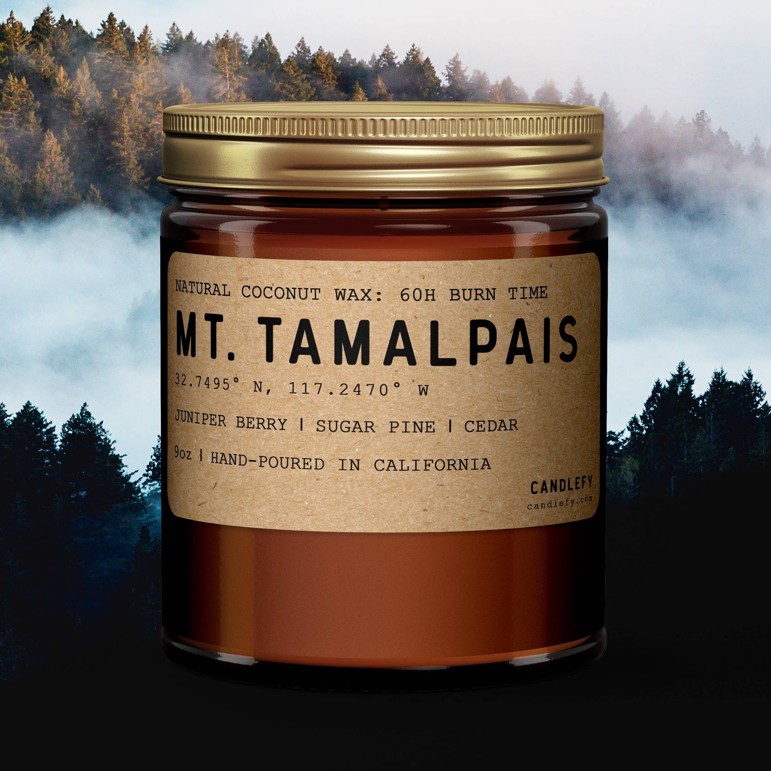 Mount Tamalpais | California Scented Candle
