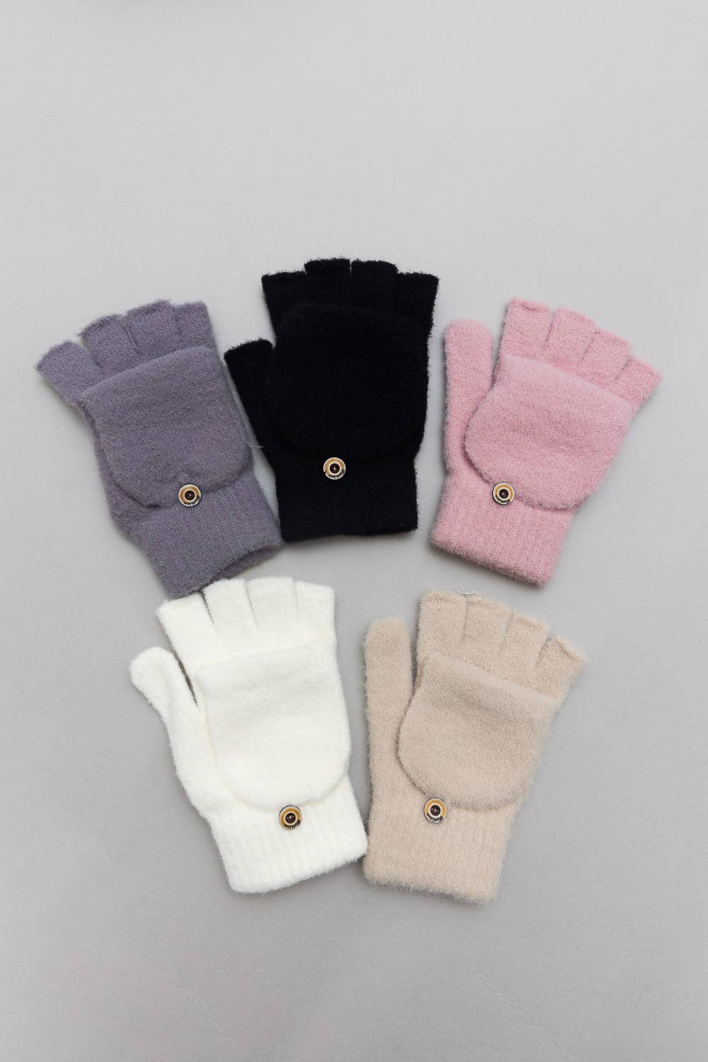 Gloves | Convertible Fingerless with Mitten Flap