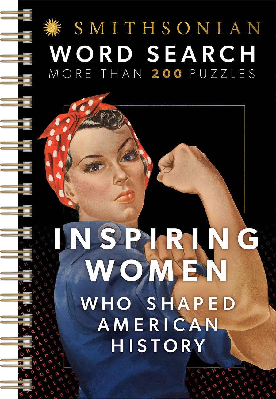 Word Search Book | Smithsonian Women Who Shaped American History