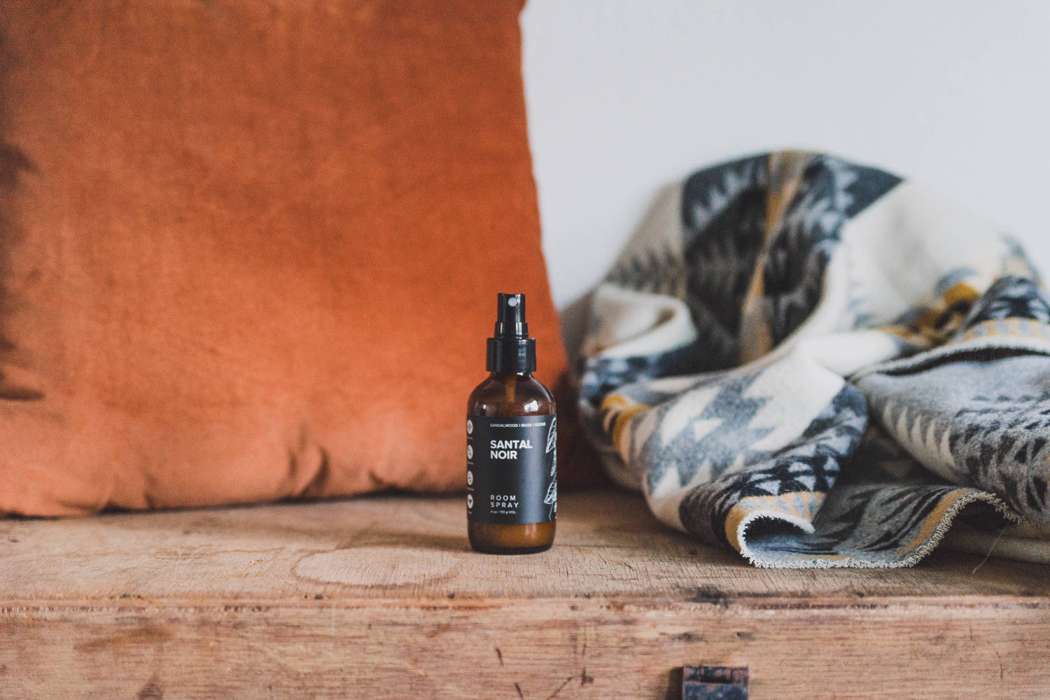 Santal Noir | Body, Room + Linen Spray | Broken Top Brand