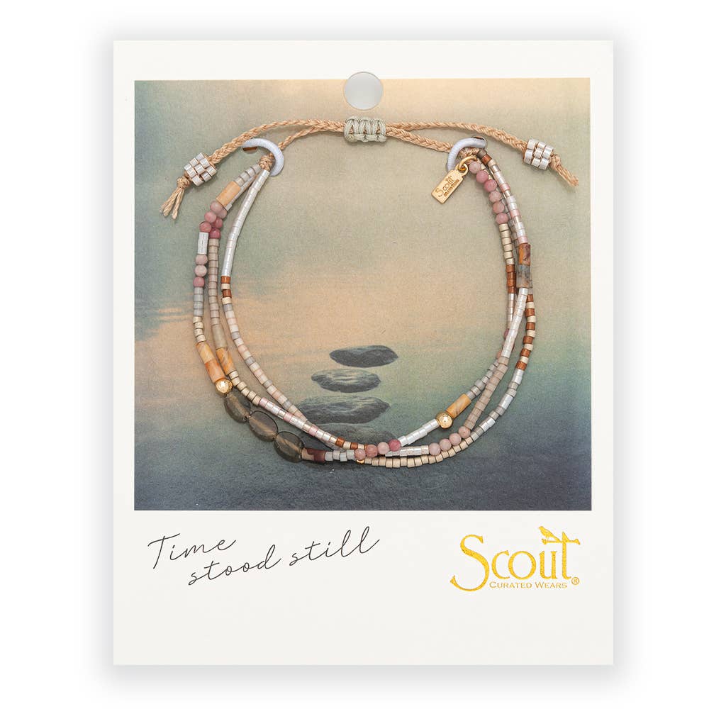 Scout Mixed Media Bracelet | Magic/Labradorite/Gold