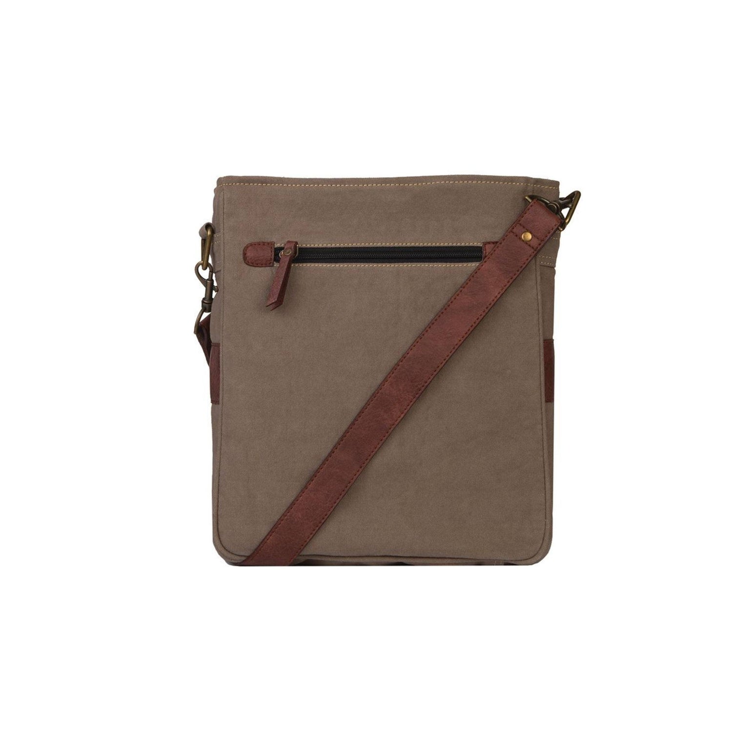 Crossbody Bag | Up-Cycled Canvas Crossbody