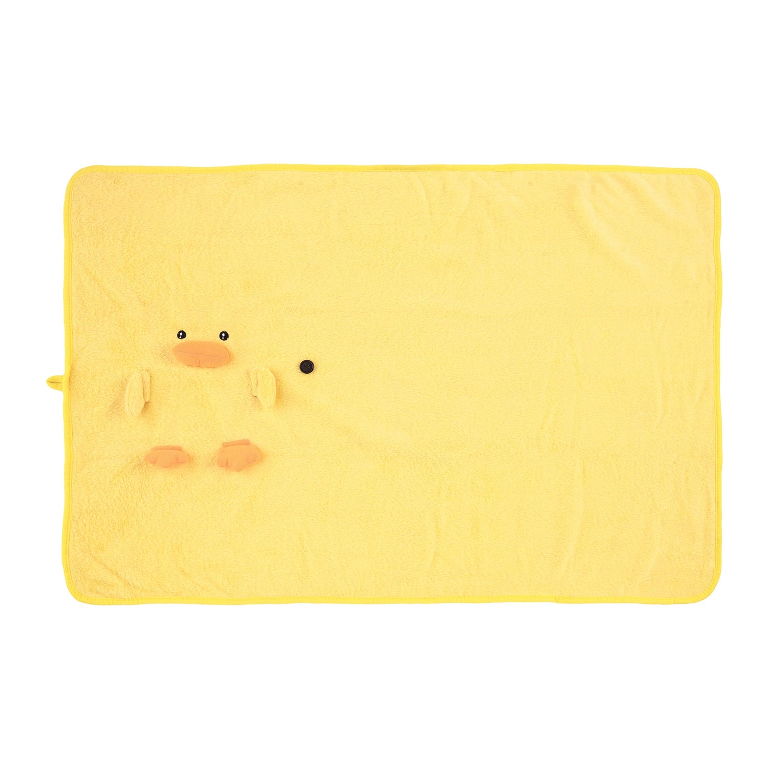 Children's Easter Blanket | Duck Yellow