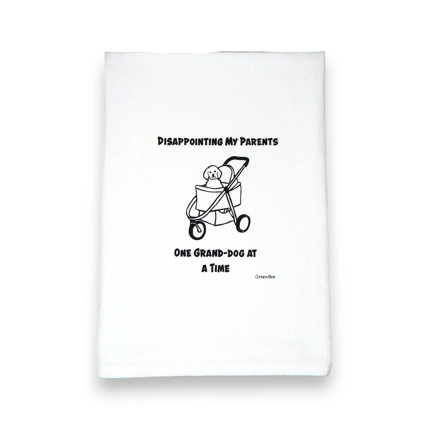 Kitchen Towel | Disappointing My Parents One Grand-Dog At A Time Tea Towel