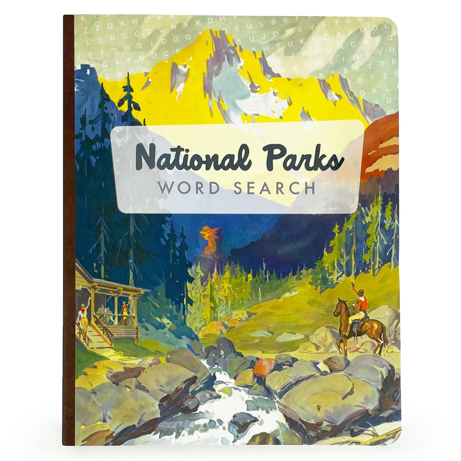 Book | National Parks Word Search