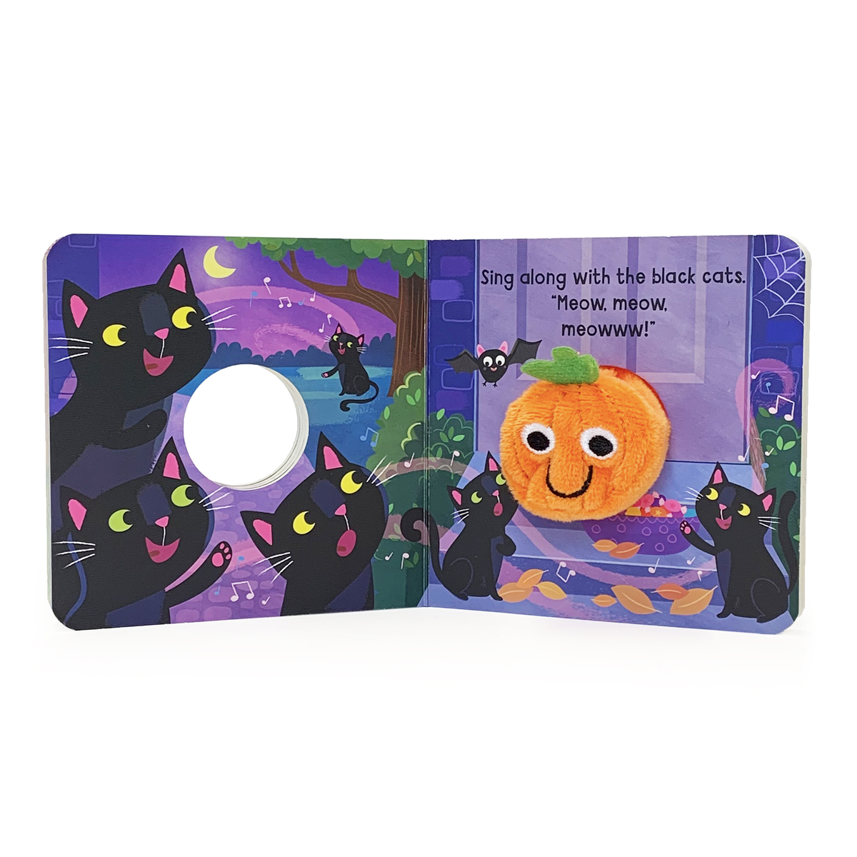 Finger Puppet Book | Trick Or Treat, Little Pumpkin