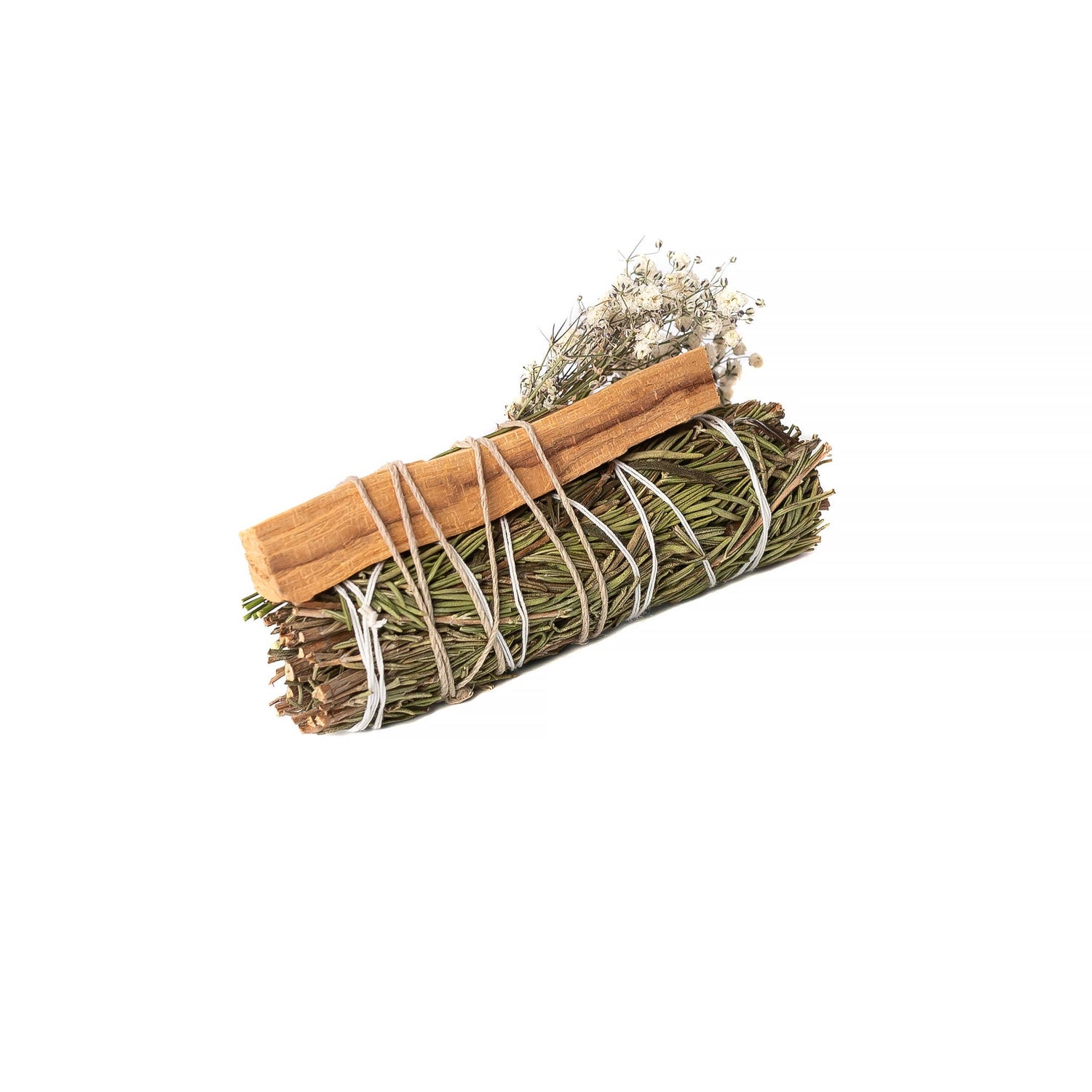 Rosemary Sage Bundle | 4" Rosemary, Baby's Breath