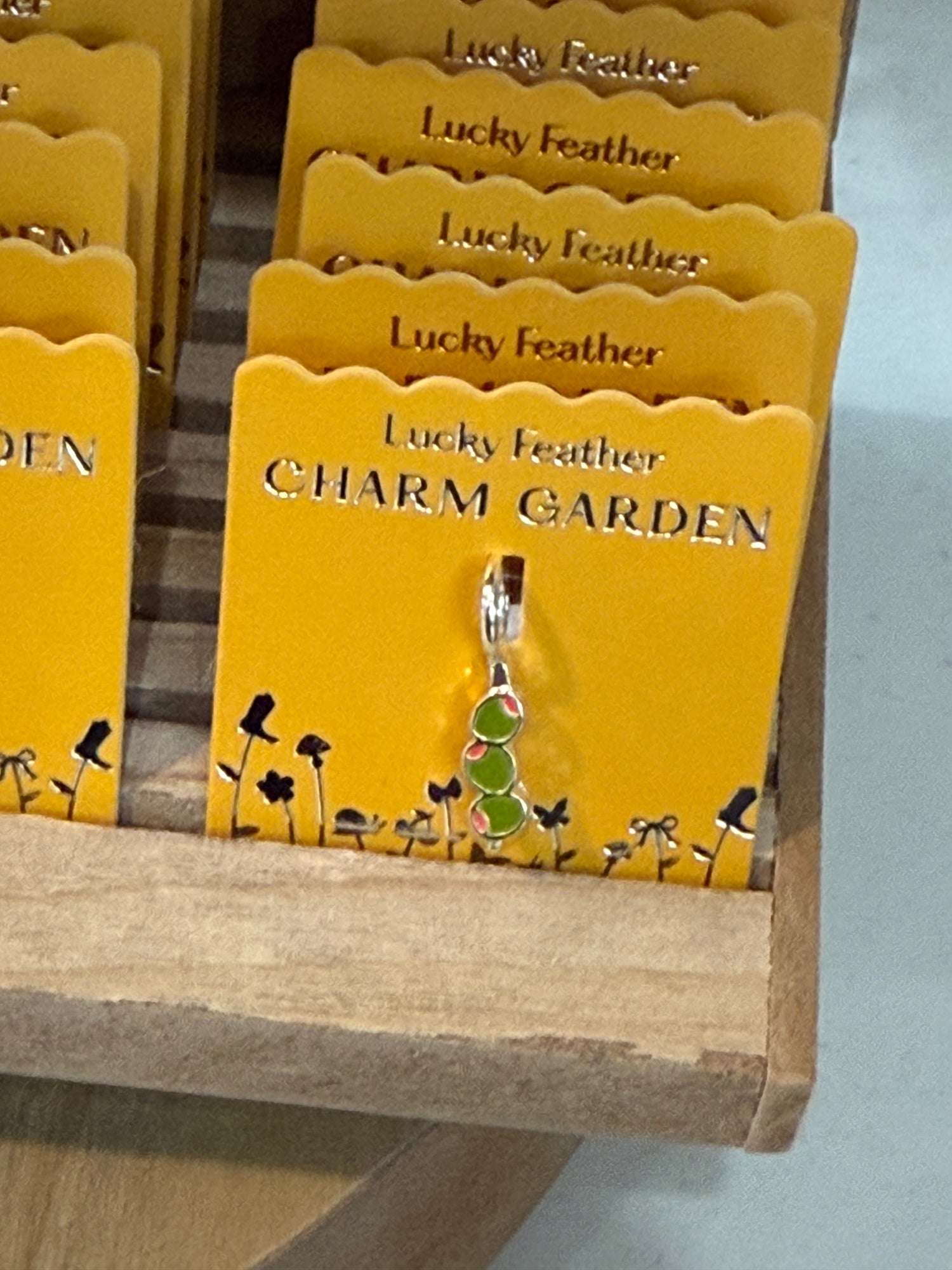 Jewelry Charm Garden - Olives