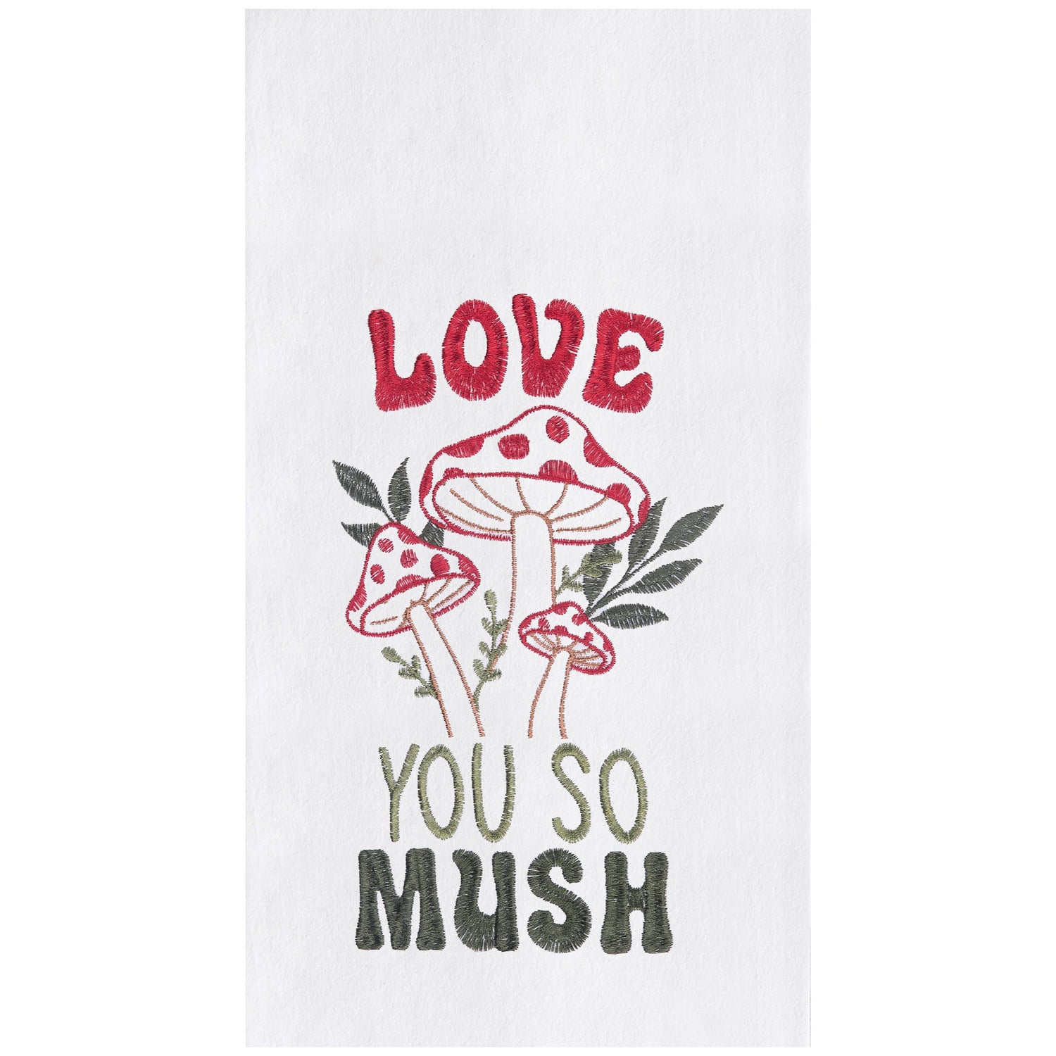 Valentine's Day Towel |  Love You So Mush