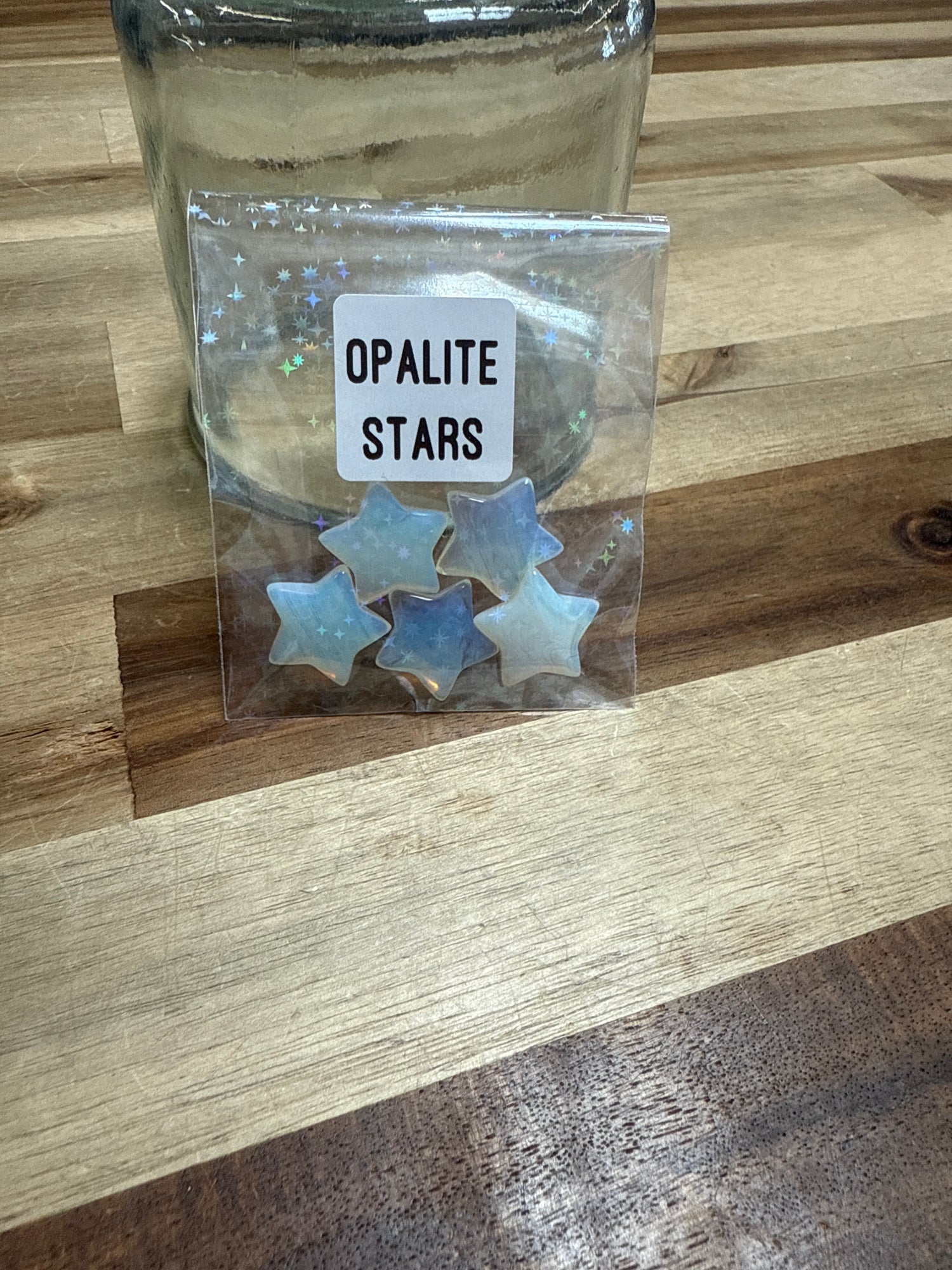 Opalite Stars Set | Showgirl Inspired
