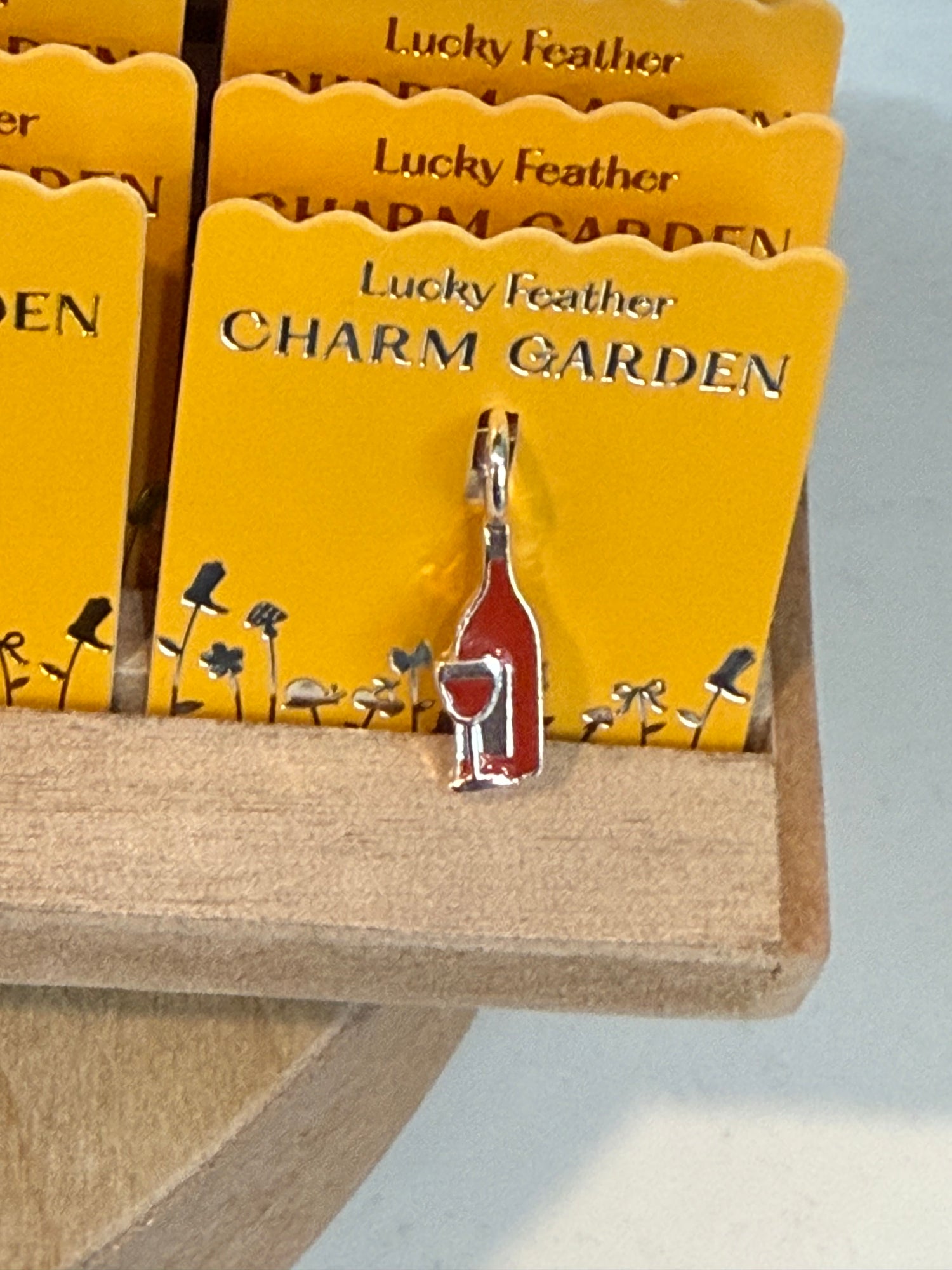 Jewelry Charm Garden - Wine