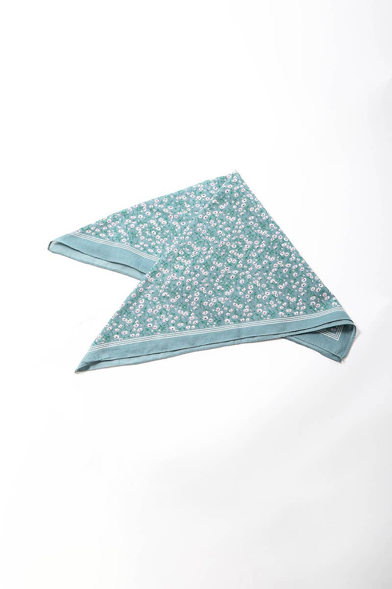 Bandana | Flower Field Bandana