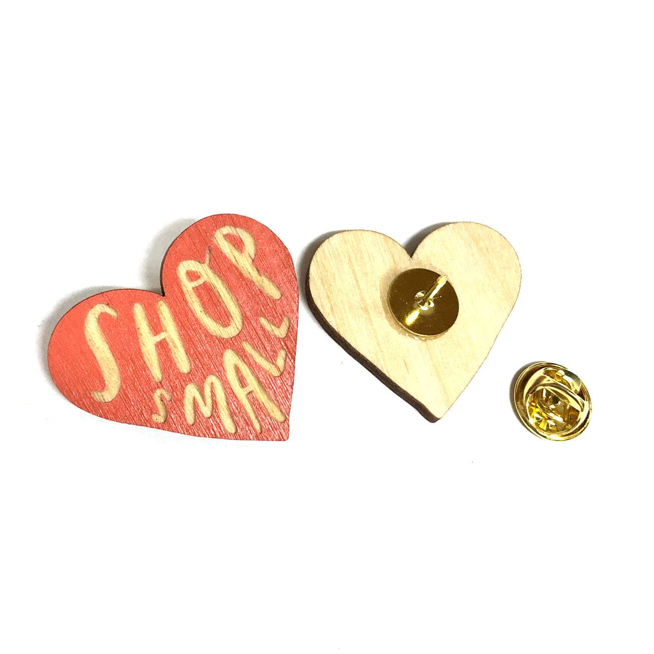 Lapel Pin | Shop Small Heart