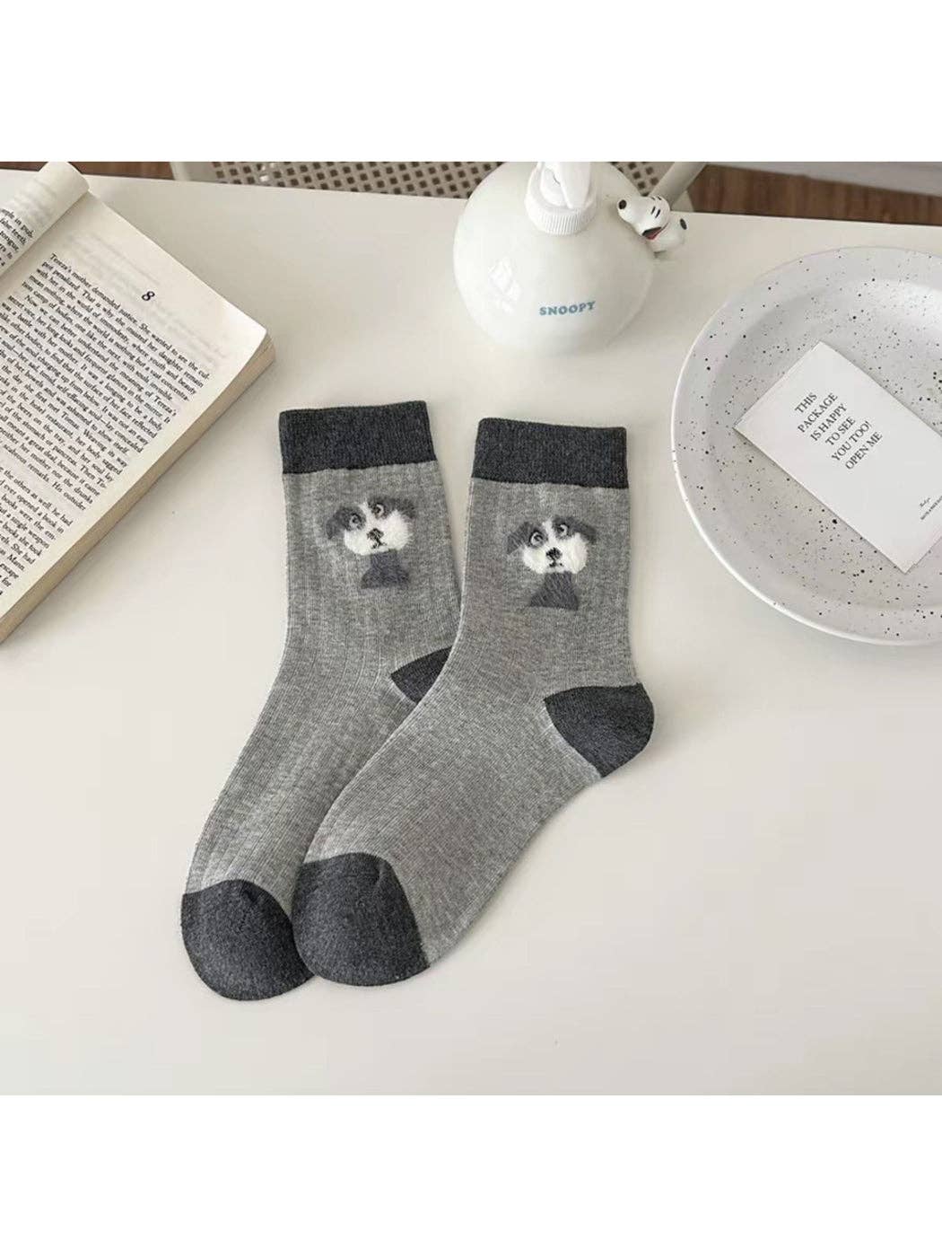 Women's Socks | Playful Dog