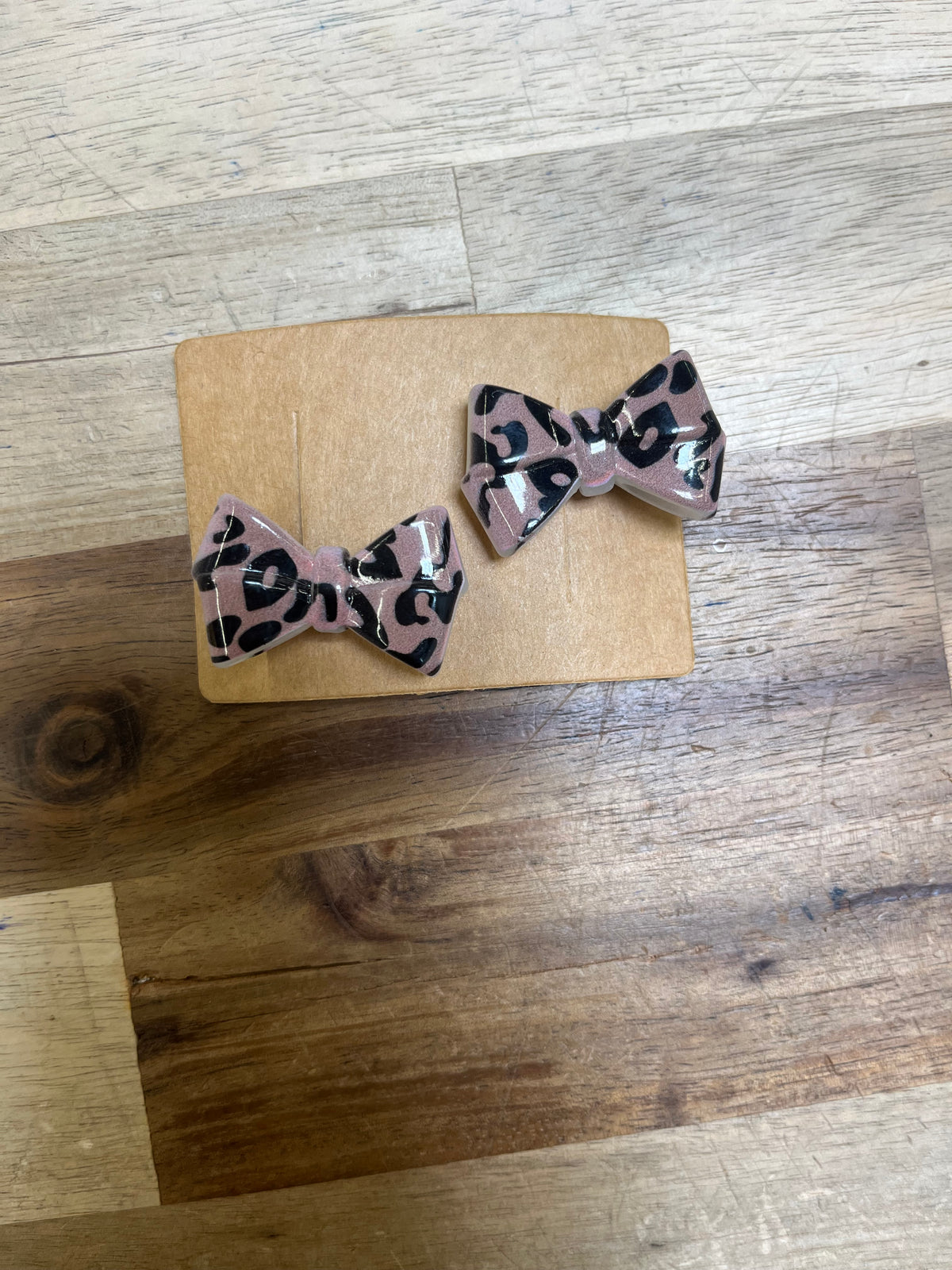 Bow Clip Pair