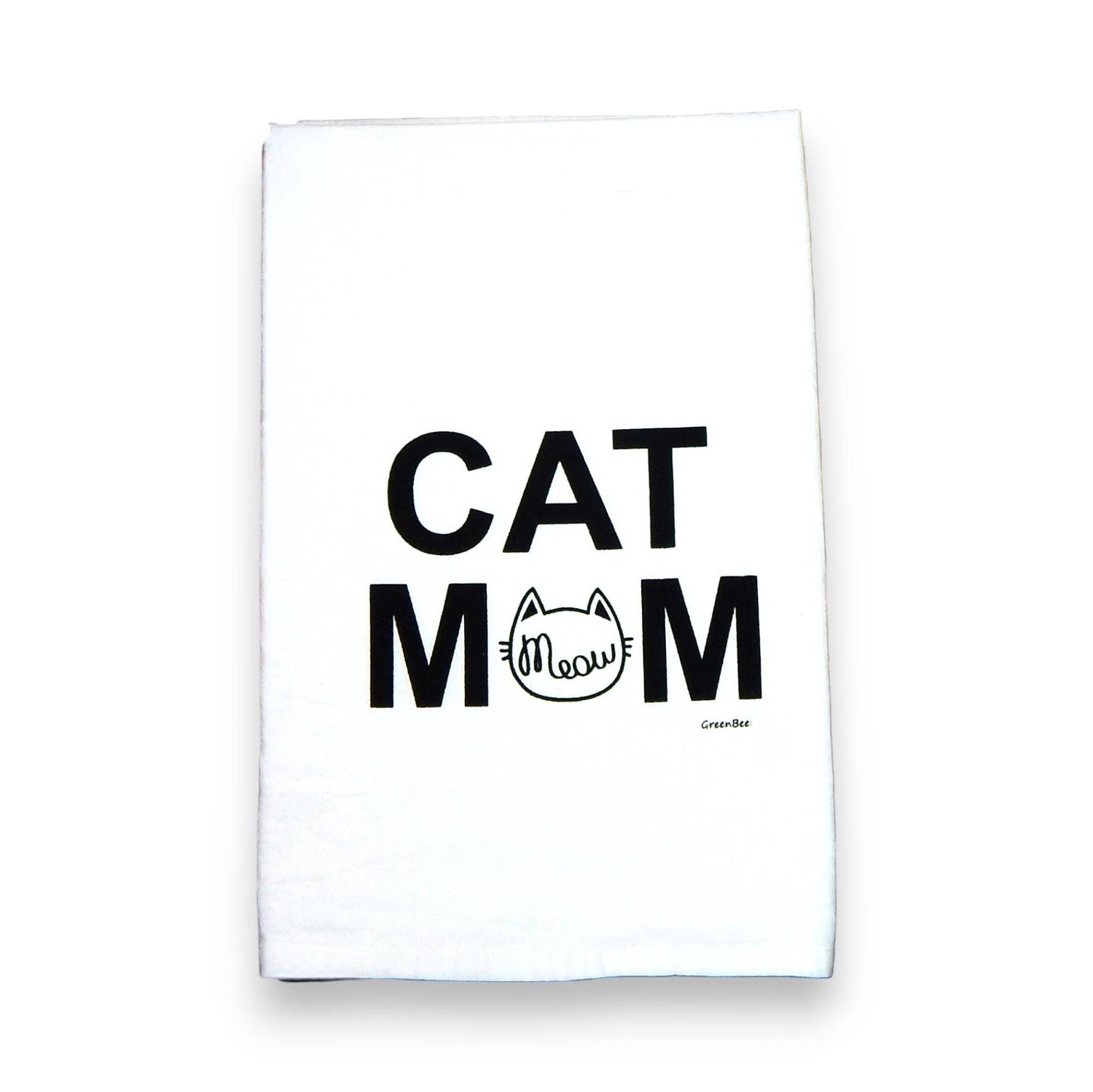 Cat Mom Kitchen Towel | Tea Towels | Flour Sack Towels