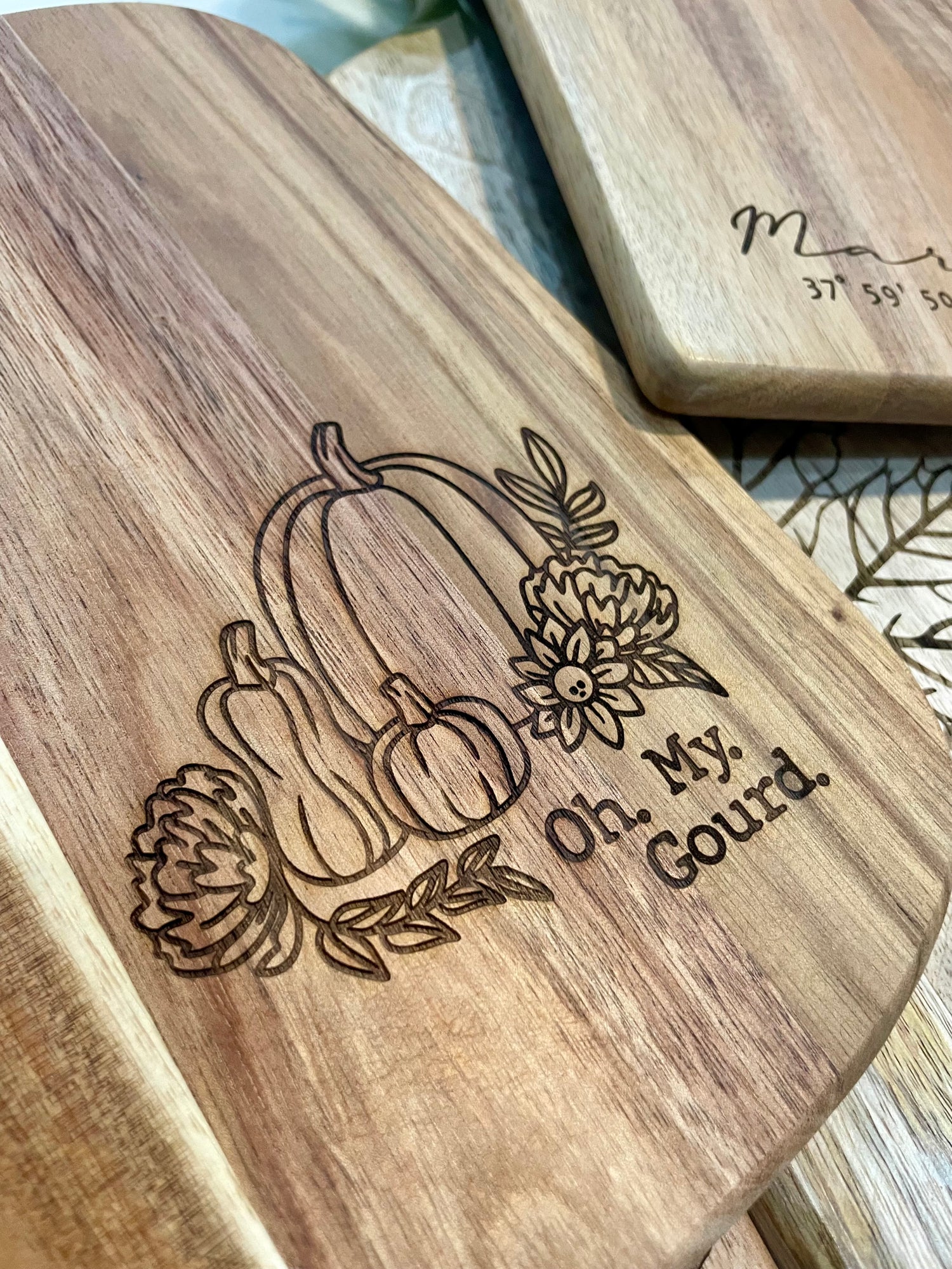 Serving Board | Oh. My. Gourd. Pumpkin