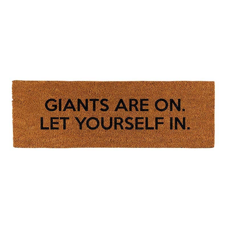 Door Mat | S.F. Giants