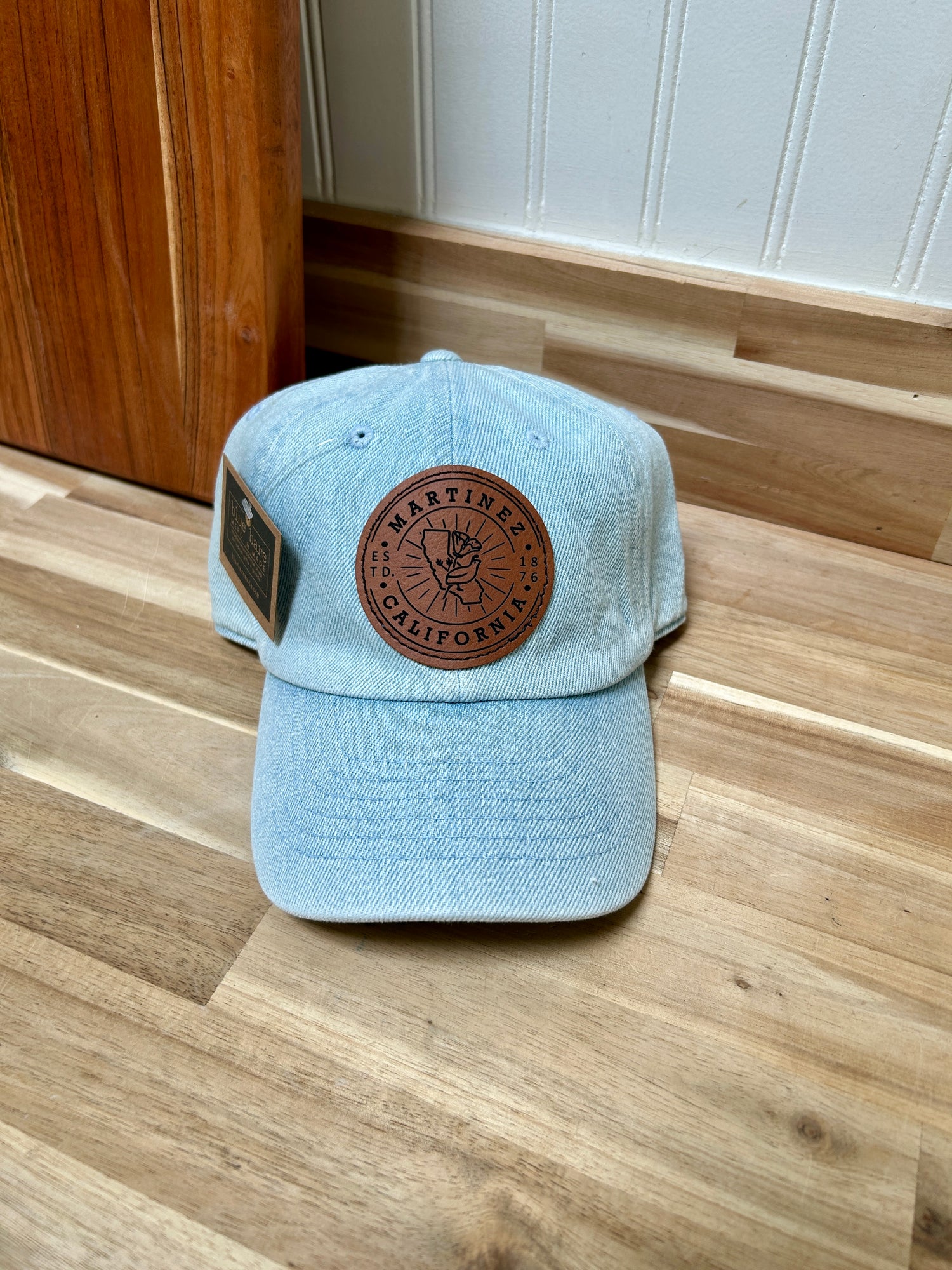 Youth Hat | Martinez Circle Patch