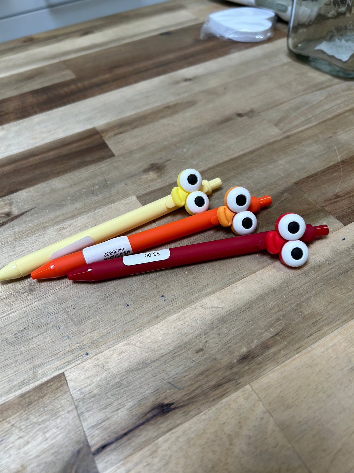 Ball Point Pen | Silly Eyes
