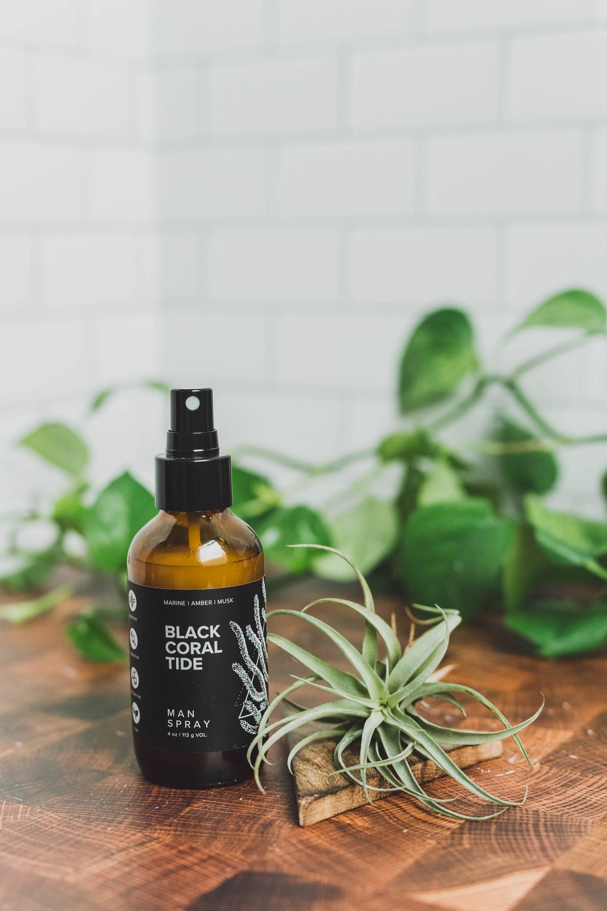 Black Coral Tide | Body, Room + Linen Spray | Broken Top Brand