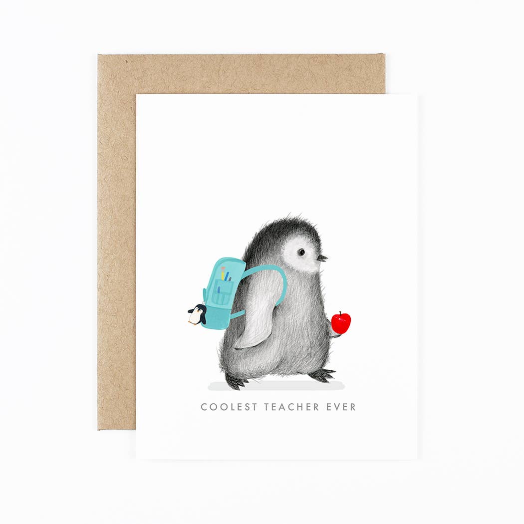 Greeting Card | Coolest Teacher Ever