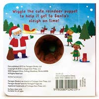 Finger Puppet Book | The Little Reindeer