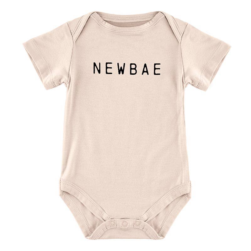 Baby Onsie Snapshirt | New Bae