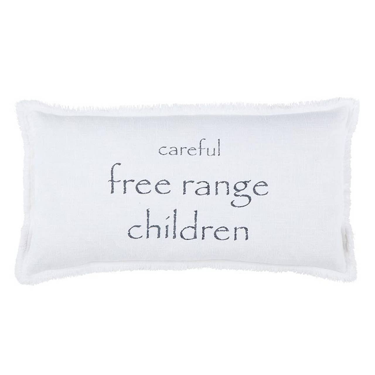 Throw Pillow | Feral Child