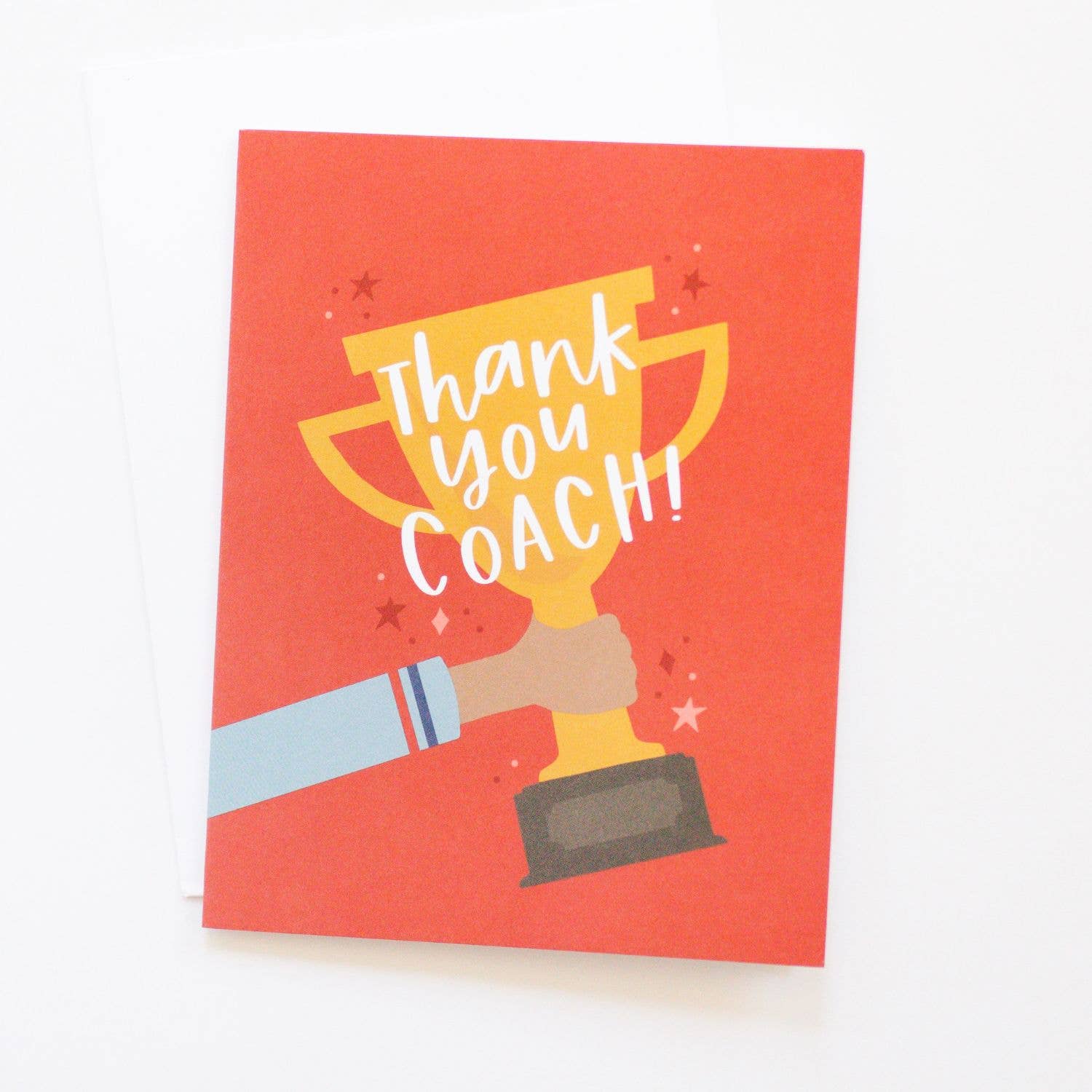 Greeting Card | Thank You Coach