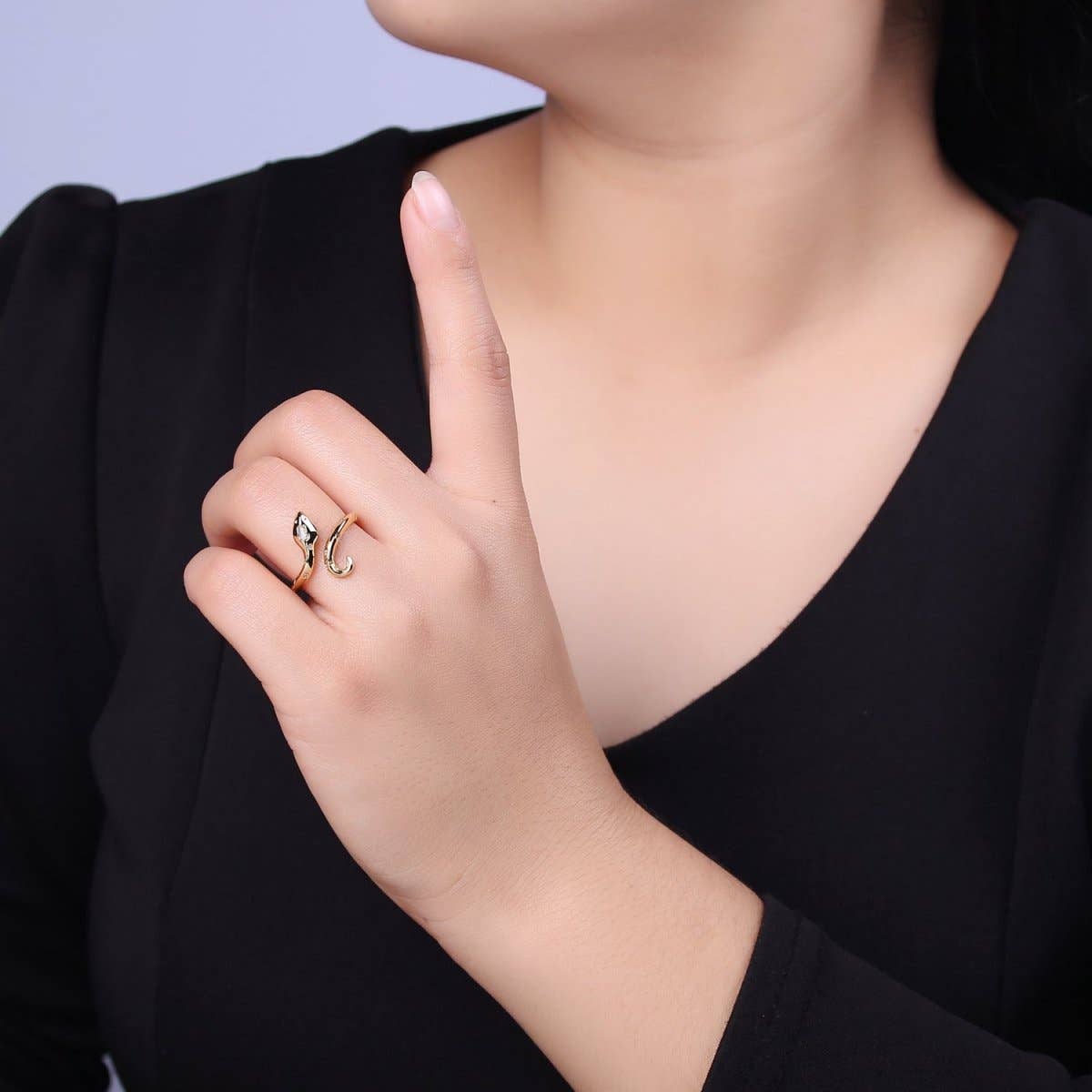 Snake Ring | 24K Gold Filled Serpent