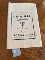 Kitchen Towels | Original Martini Social Club / The Martinez Cocktail