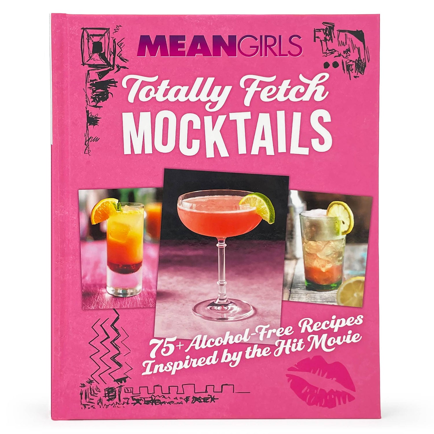 Book | Mean Girls Totally Fetch Mocktails Recipe Book