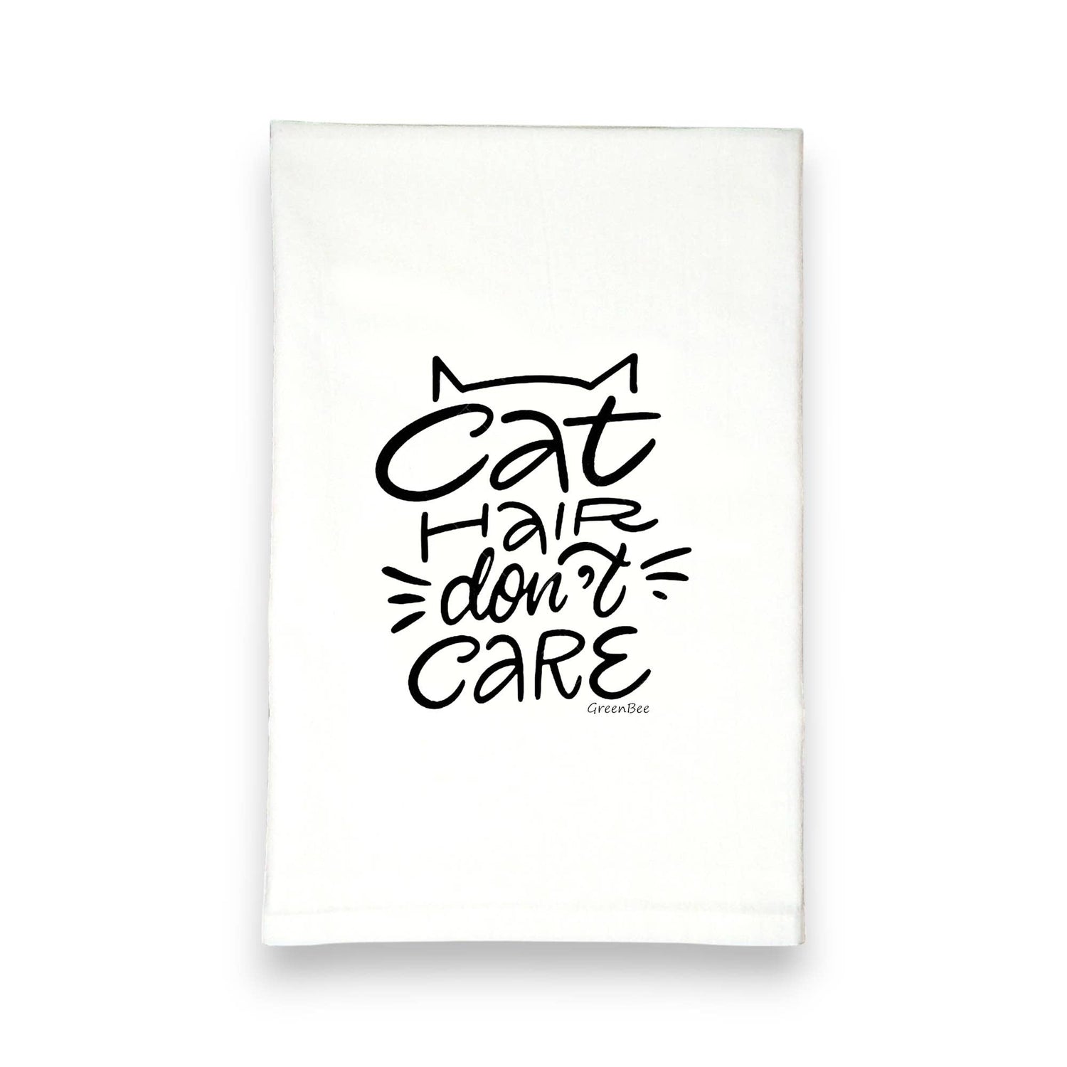 Cat Towel | Funny Tea Towels | Cat Kitchen Tea Towels
