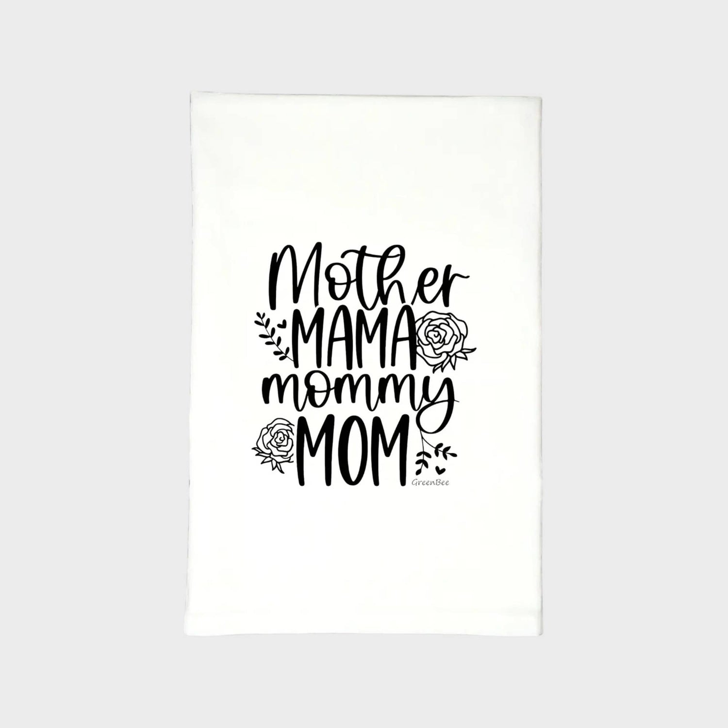 Mother Mama Mommy Mom Towel |Tea Towels |Mother's Day Towel